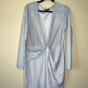 SHEIN CURVE GLITTER DRESS